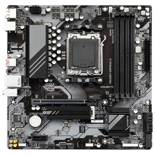 PLACA BASE GIGABYTE A620M GAMING X AM5 MATX 4XDDR5-SX20 PLACA BASE GIGABYTE A620M GAMING X AM5 MATX 4XDDR5
